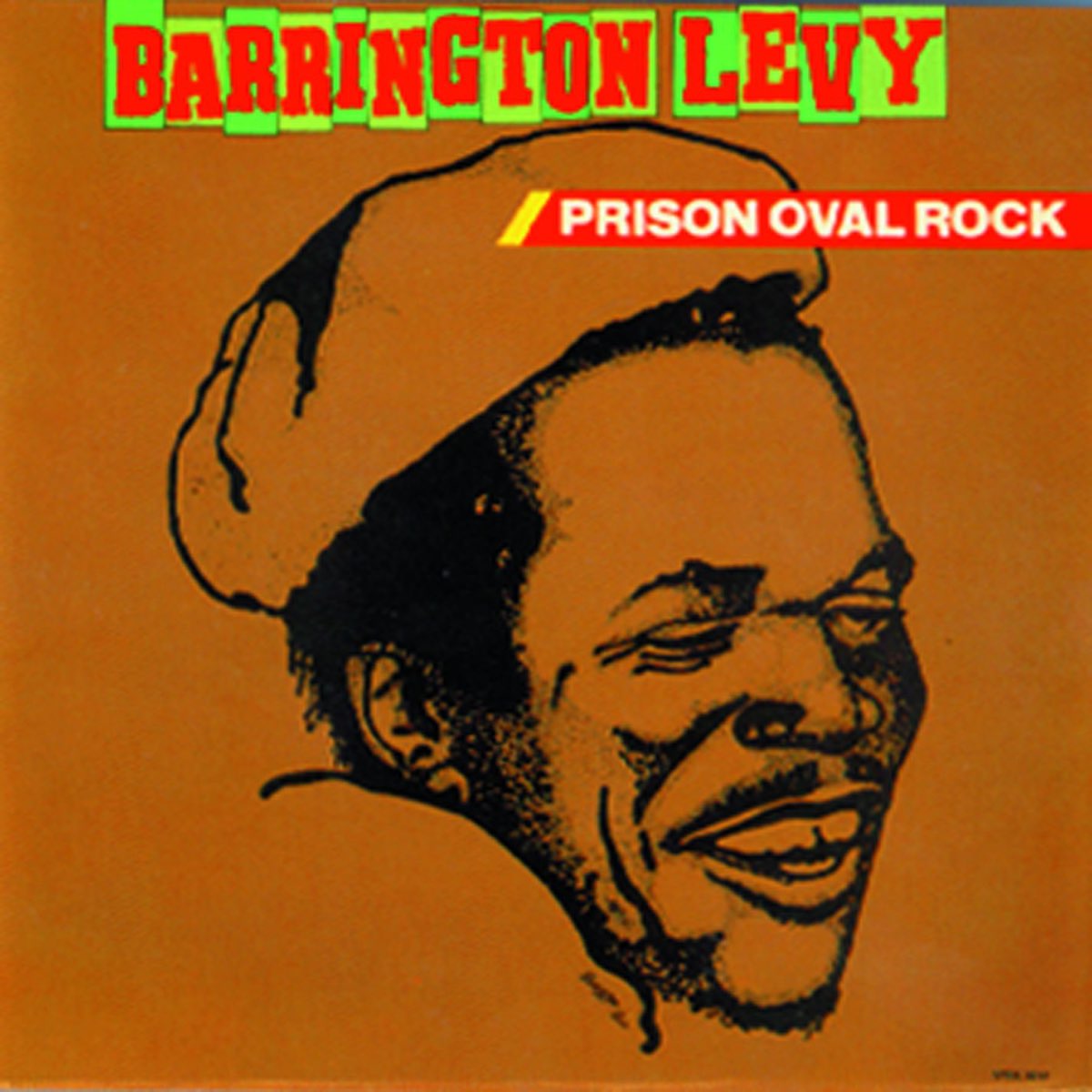 BARRINGTON LEVY - Prison Oval Rock (2023 Reissue) - LP - Vinyl [DEC 8]