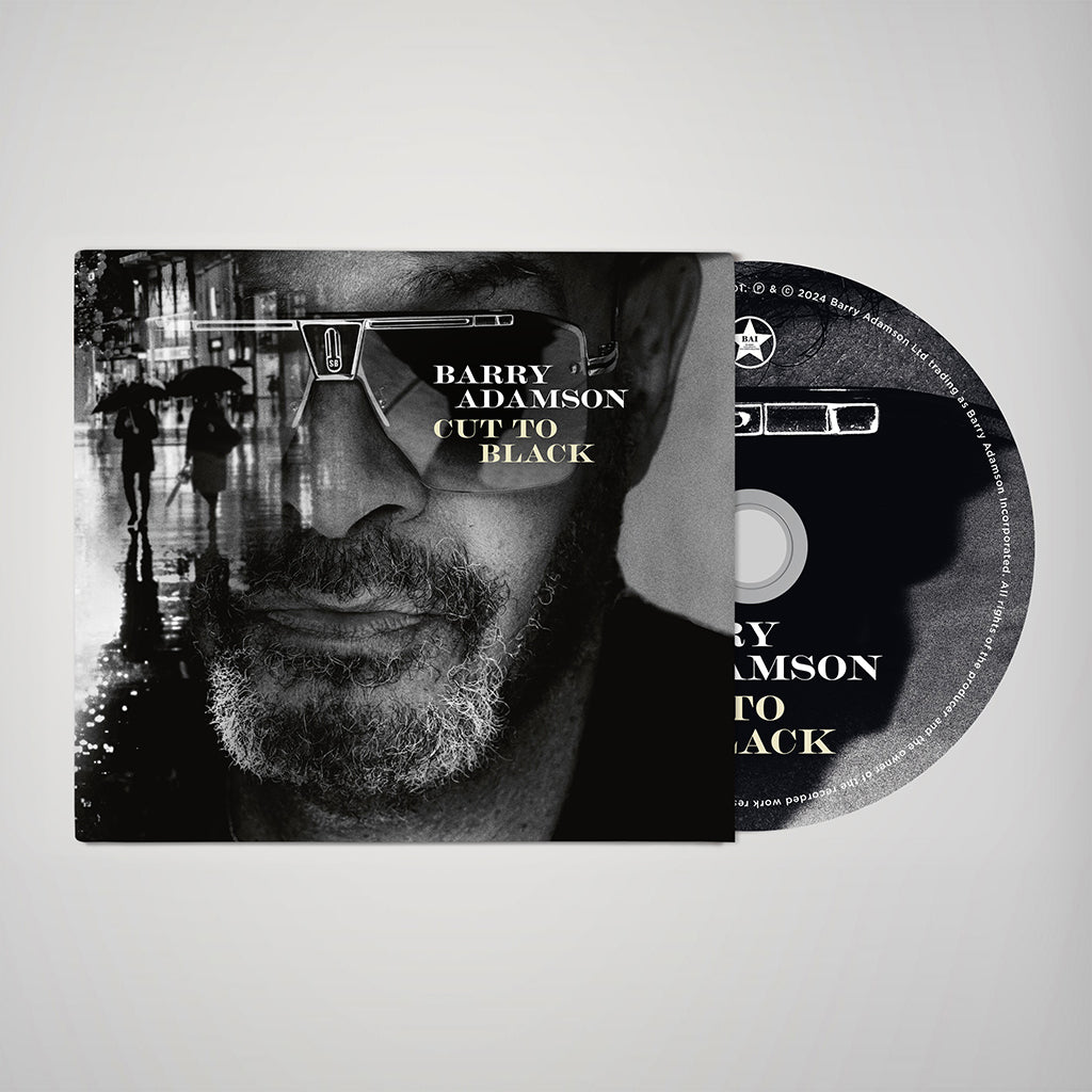 BARRY ADAMSON - Cut To Black - CD [MAY 17]