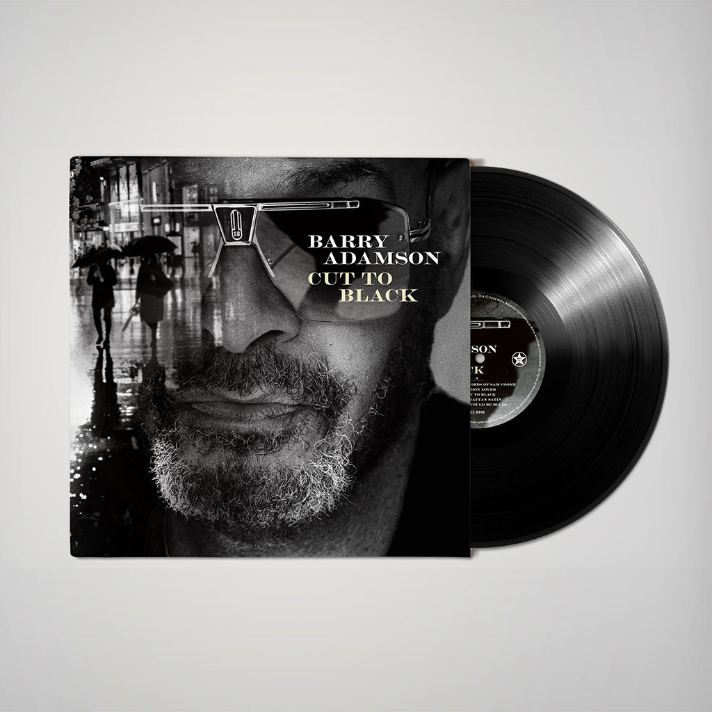 BARRY ADAMSON - Cut To Black - LP - Vinyl [MAY 17]