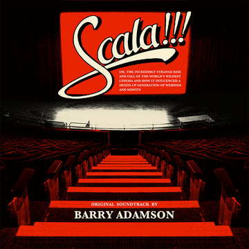 BARRY ADAMSON - SCALA!!! (Original Soundtrack) - CD [JAN 16]