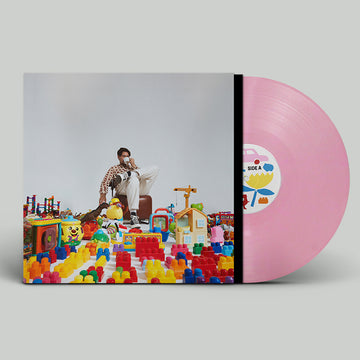 BARRY CAN'T SWIM - When Will We Land? - LP - Flamingo Pink Vinyl