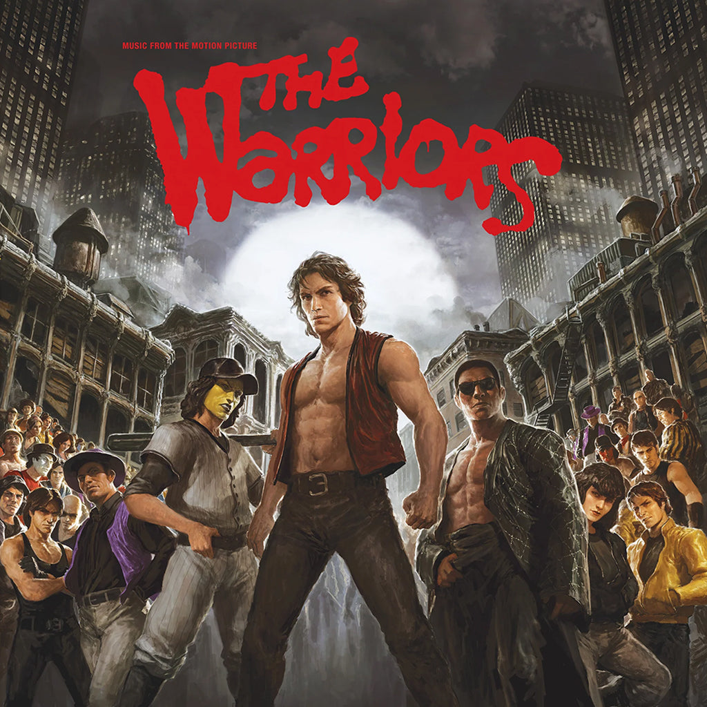 BARRY DEVORZON - The Warriors - Original Soundtrack (Deluxe Edition) - 2LP - 180g Red and Rust Smoke Coloured Vinyl [FEB 2]