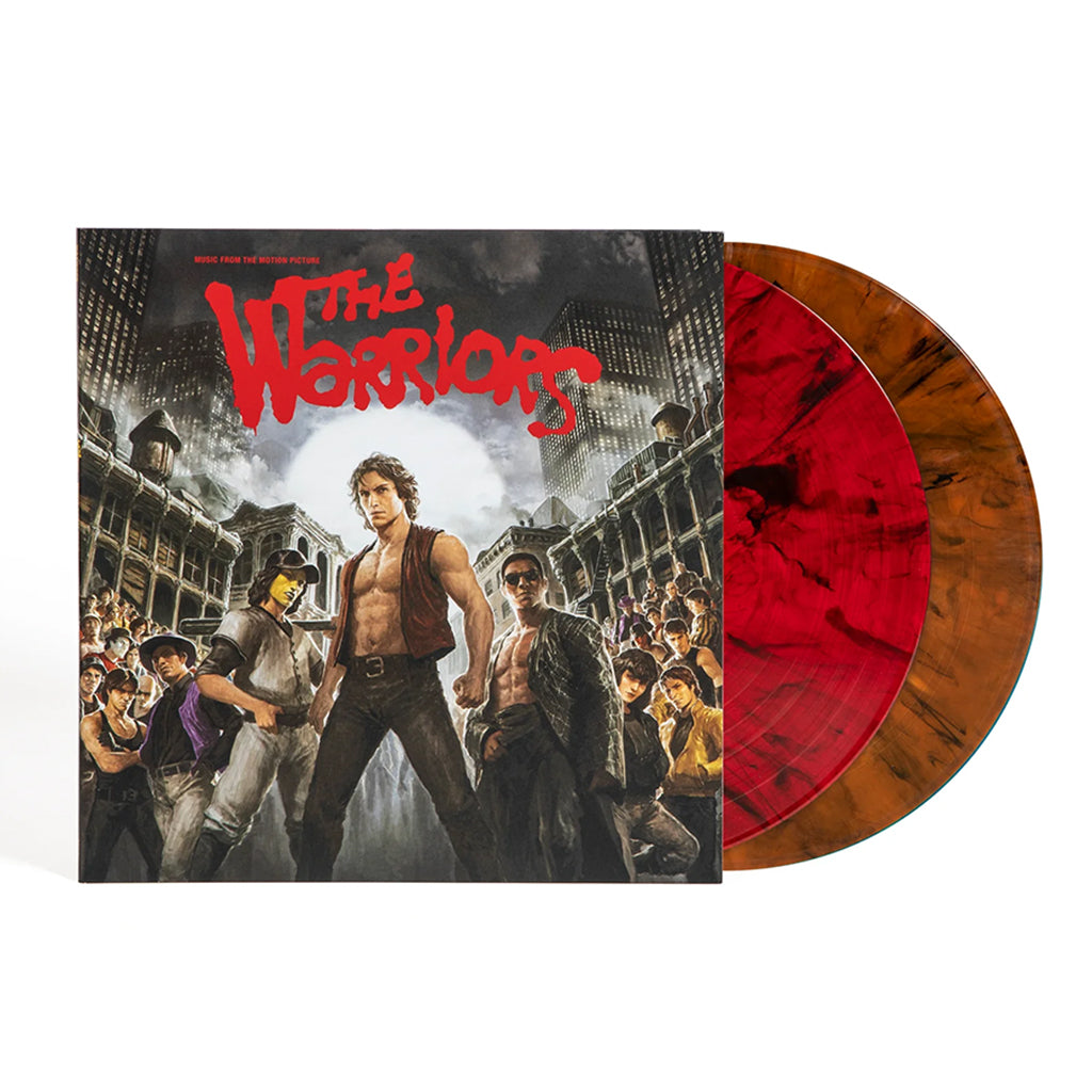 BARRY DEVORZON - The Warriors - Original Soundtrack (Deluxe Edition) - 2LP - 180g Red and Rust Smoke Coloured Vinyl