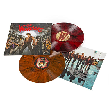 BARRY DEVORZON - The Warriors - Original Soundtrack (Deluxe Edition) - 2LP - 180g Red and Rust Smoke Coloured Vinyl