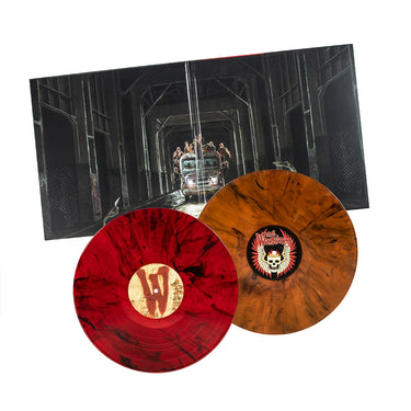 BARRY DEVORZON - The Warriors - Original Soundtrack (Deluxe Edition) - 2LP - 180g Red and Rust Smoke Coloured Vinyl