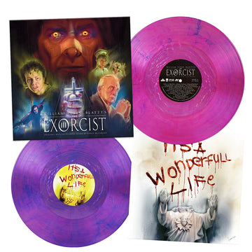 BARRY DE VORZON - The Exorcist III (Original Score) [Reissue] - 2LP - Neon Purple Smoke Coloured Vinyl