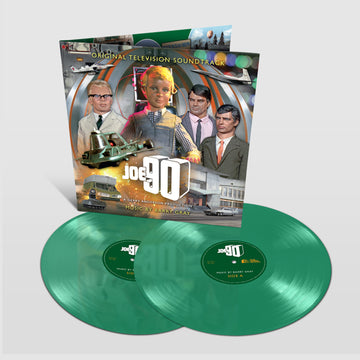 BARRY GRAY - Joe 90 - Original Television Soundtrack (2023 Reissue) - 2LP - 'Jet Car Green' Vinyl