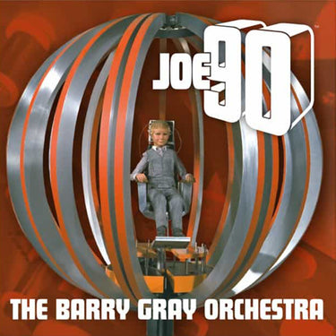 THE BARRY GRAY ORCHESTRA - Joe 90 - Theme (Main Title / End Titles)  - 7" - Fluorescent Orange Vinyl