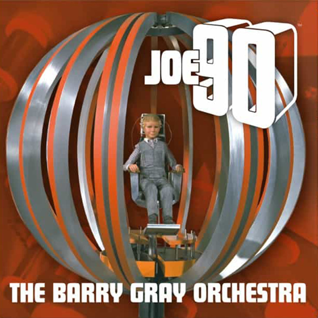 THE BARRY GRAY ORCHESTRA - Joe 90 - Theme (Main Title / End Titles)  - 7" - Fluorescent Orange Vinyl