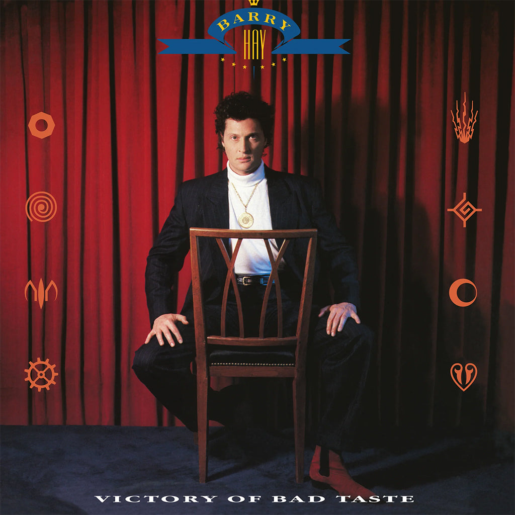 BARRY HAY - Victory Of Bad Taste (Reissue) - LP - 180g Gold Coloured Vinyl [FEB 14]
