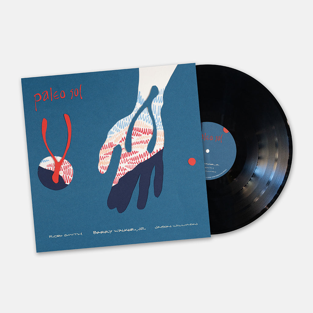 BARRY WALKER JR. - Paleo Sol - LP - Black Vinyl [JAN 30]