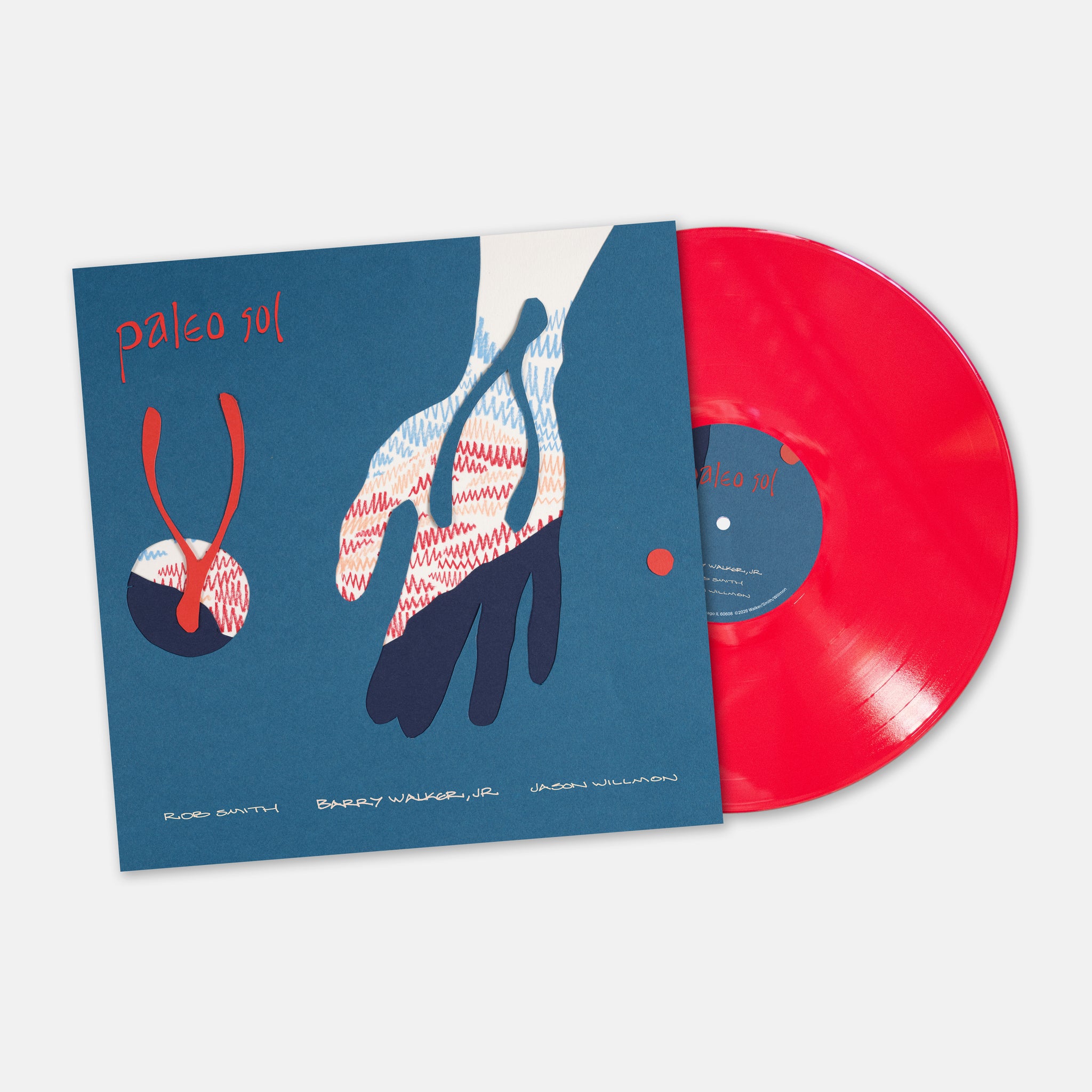 BARRY WALKER JR. - Paleo Sol - LP - Opaque Red Vinyl [JAN 30]