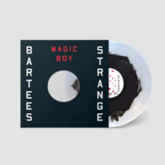 BARTEES STRANGE - Magic Boy - LP - Colour in Colour Black in Clear Base Vinyl [APR 5]