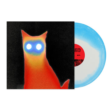 BASEMENT - WIRED - LP - Blue & White Swirl Coloured Vinyl
