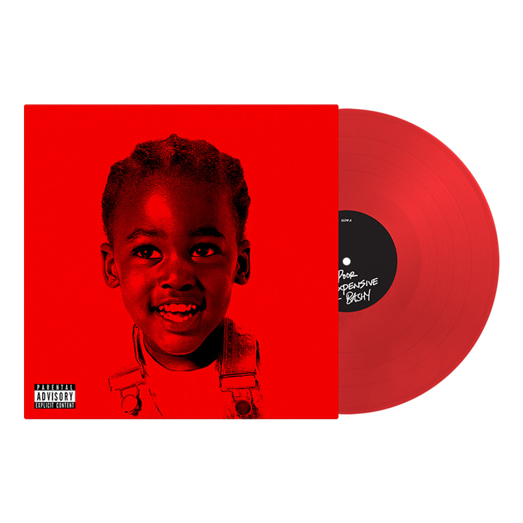 BASHY - Being Poor Is Expensive - LP - Translucent Red Vinyl [OCT 4]