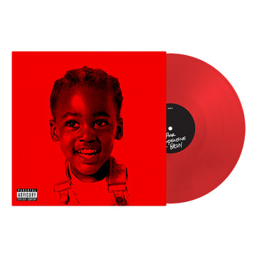 BASHY - Being Poor Is Expensive - LP - Translucent Red Vinyl [OCT 4]