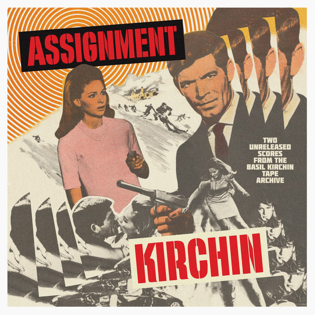 BASIL KIRCHIN - Assignment Kirchin - Two Unreleased Scores From The Kirchin Tape Archive - LP - Vinyl