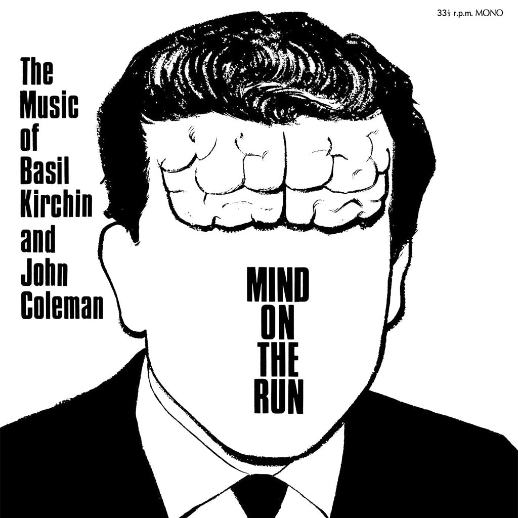 BASIL KIRCHIN & JOHN COLEMAN - Mind On The Run (2023 Reissue) - LP - 180g Vinyl [JUL 28]