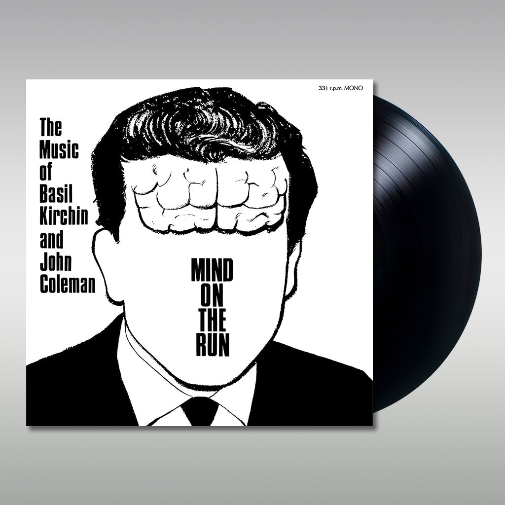 BASIL KIRCHIN & JOHN COLEMAN - Mind On The Run (2023 Reissue) - LP - 180g Vinyl [JUL 28]