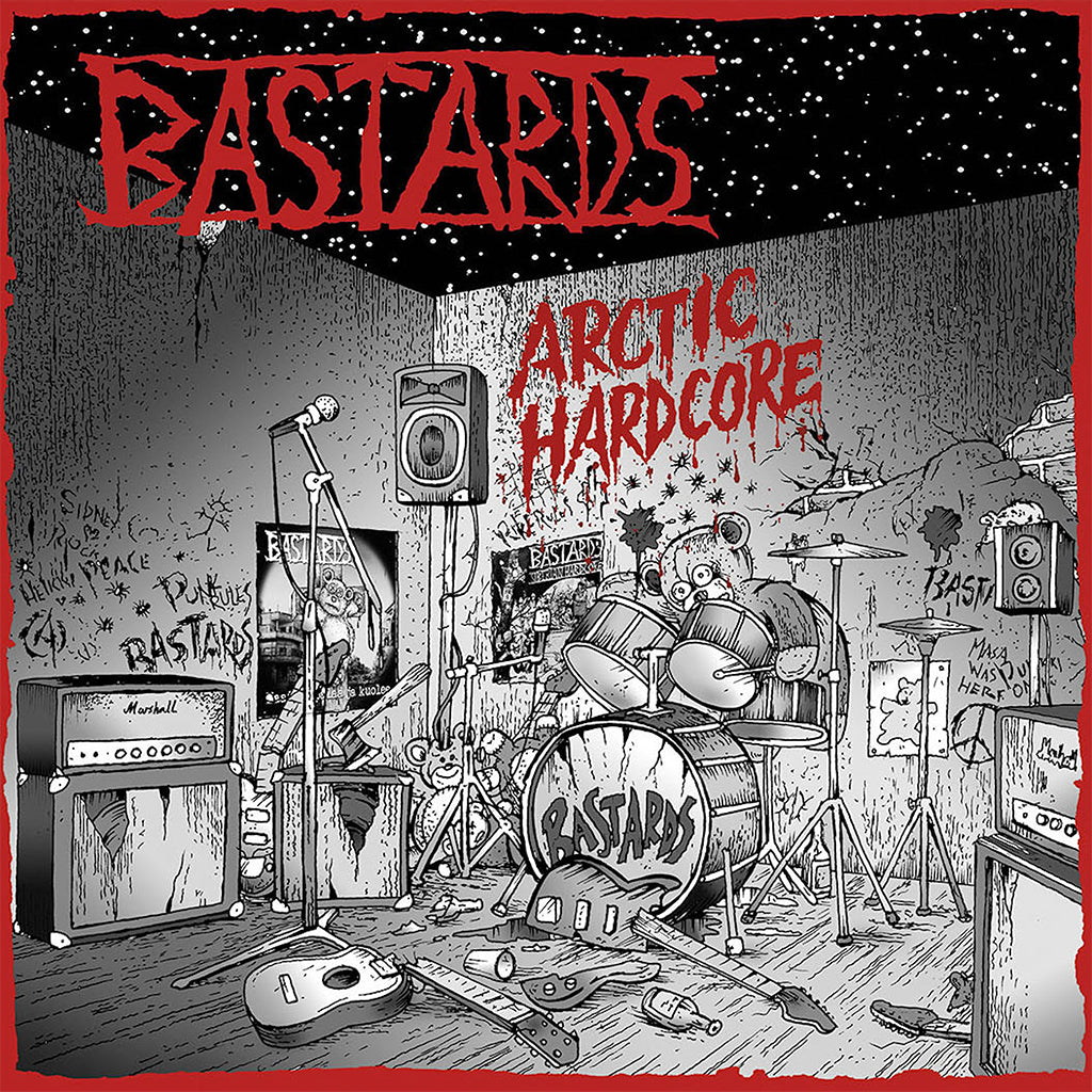 BASTARDS - Arctic Hardcore – Complete Studio Recordings and Rare Rehearsal Tapes  - 6LP - Vinyl Box Set [DEC 8]