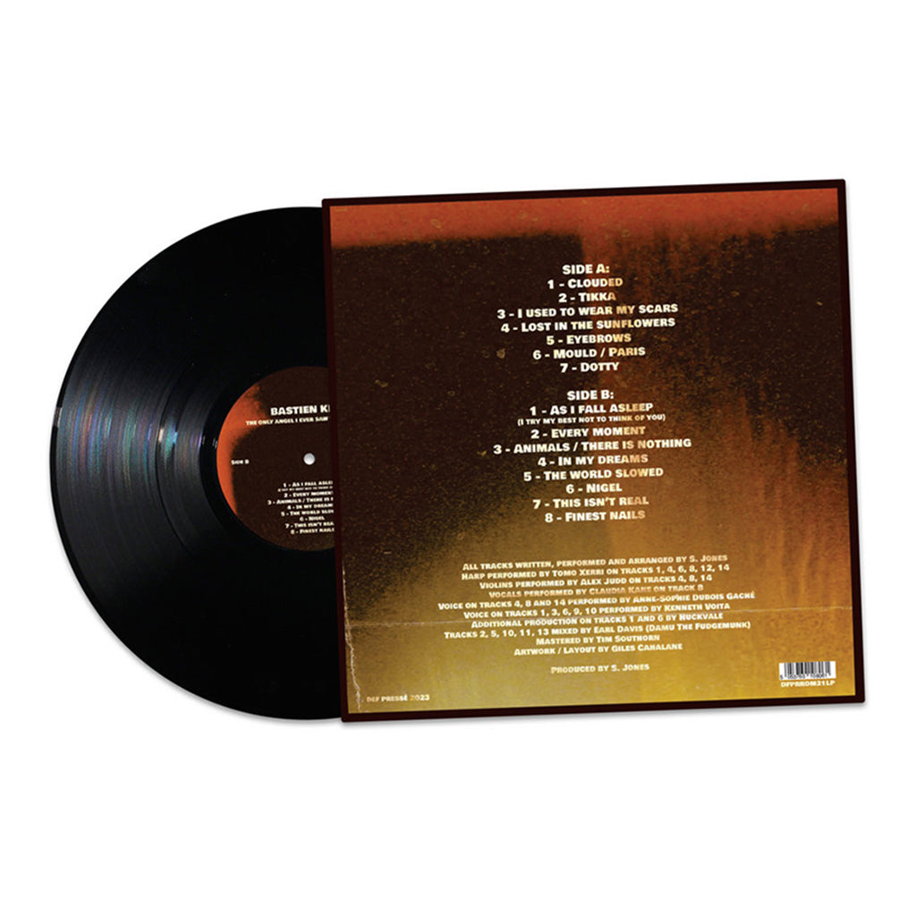 BASTIEN KEB - The Only Angel I Ever Saw Wore Black - LP - Vinyl