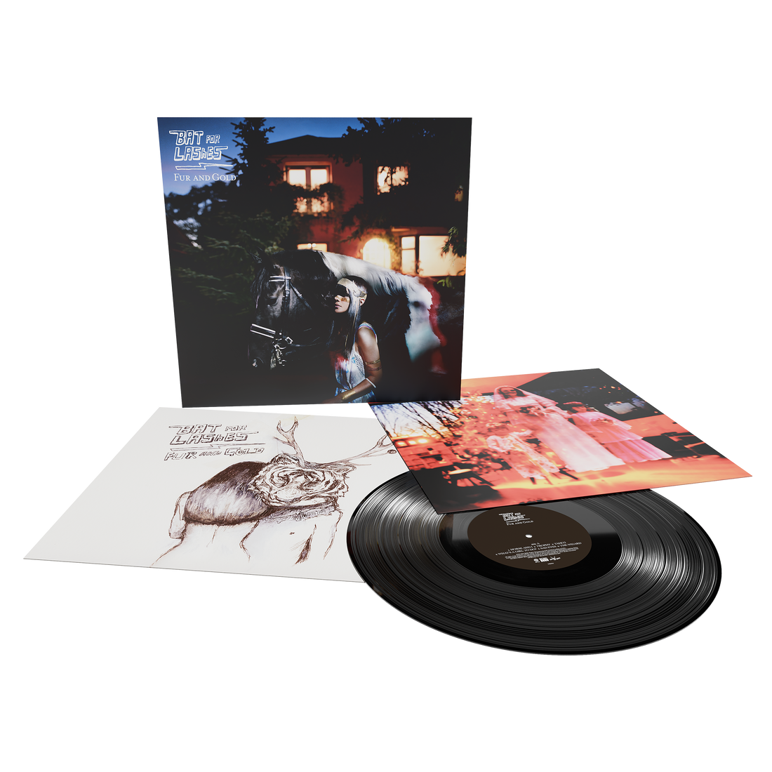 BAT FOR LASHES - Fur And Gold (Abbey Road 2025 Remaster) - LP - Vinyl [FEB 6]
