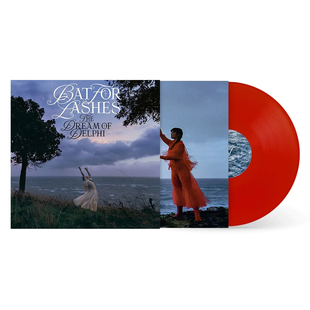 BAT FOR LASHES - The Dream Of Delphi - LP - Red Vinyl [MAY 31]