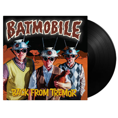 BATMOBILE - Back From Tremor (Repress)- LP - 180g Black Vinyl [MAR 6]