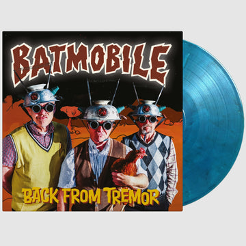 BATMOBILE - Back From Tremor - LP - 180g 'Cool Blue' Colour Vinyl [NOV 21]
