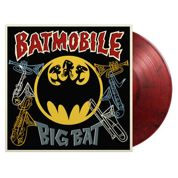 BATMOBILE - Big Bat (2024 Reissue) - 10'' EP -  180g Dracula Translucent Vinyl
