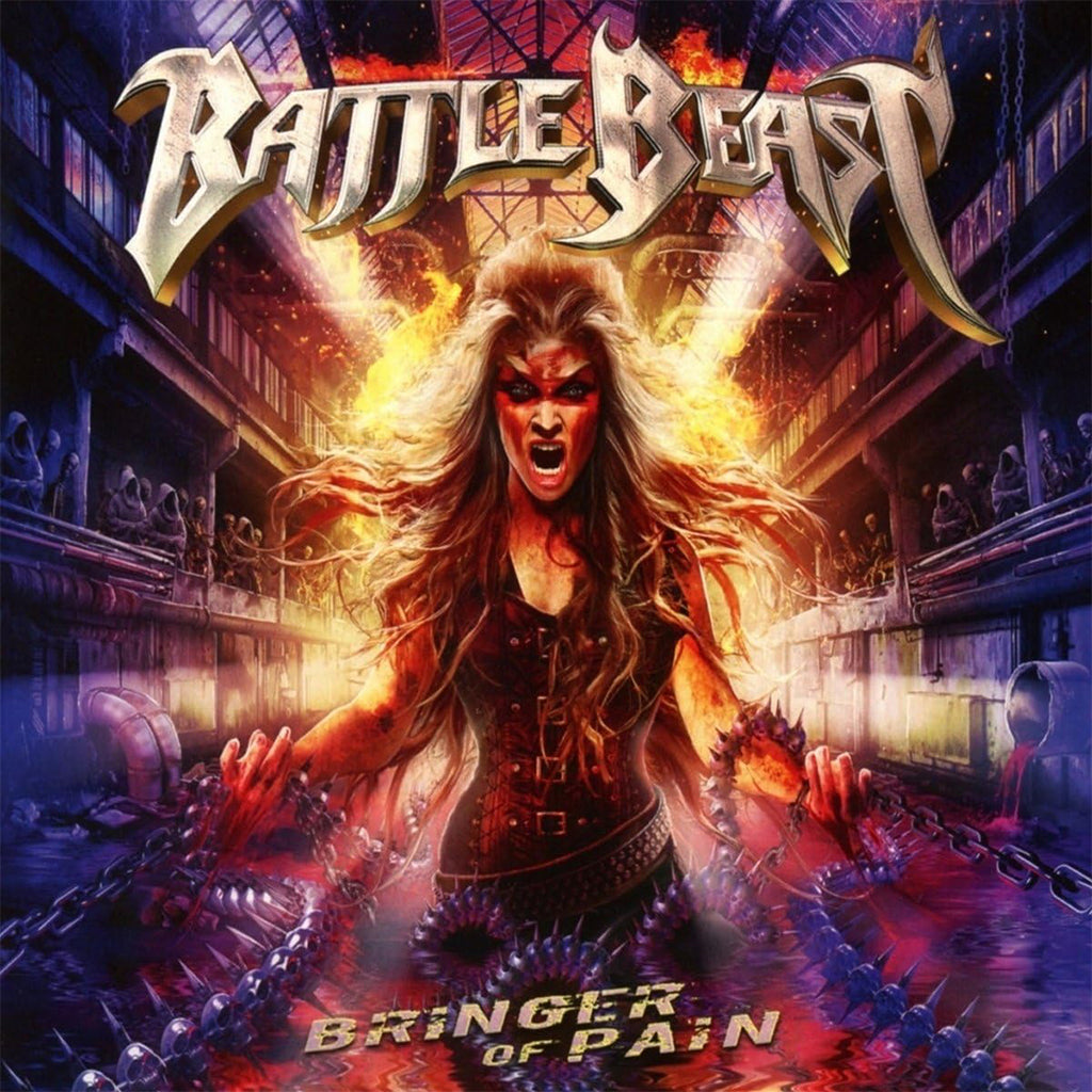 BATTLE BEAST - Bringer Of Pain (Reissue) - 2LP - Transparent Violet Vinyl [OCT 4]