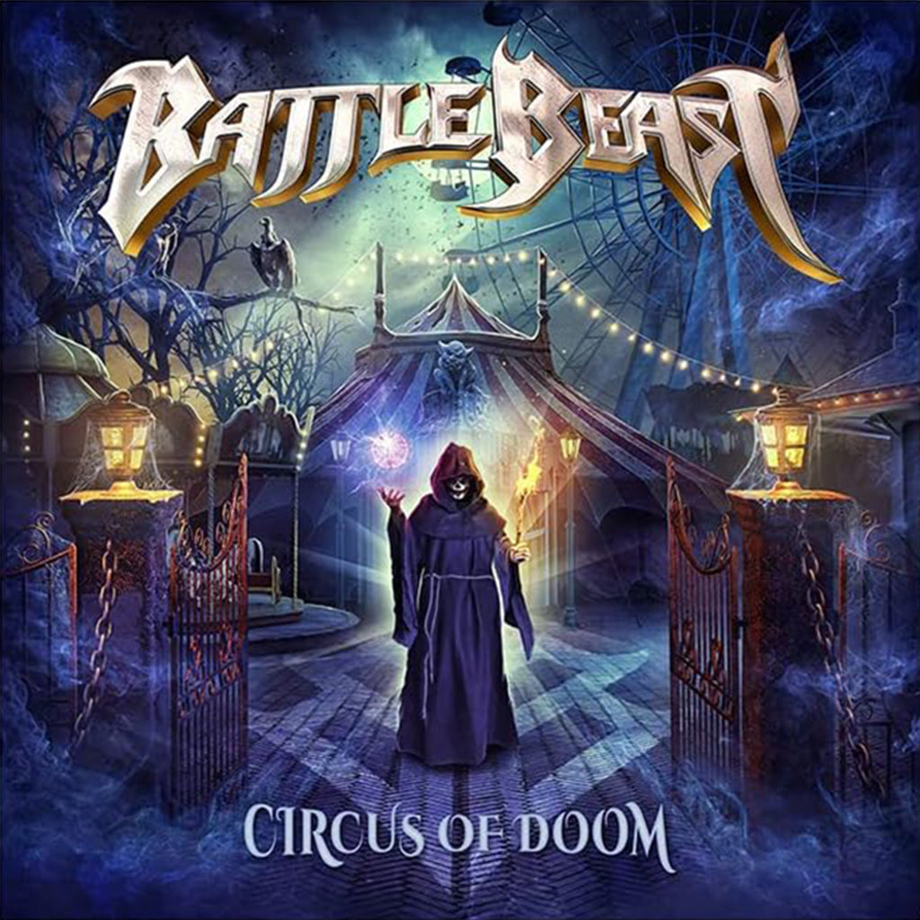 BATTLE BEAST - Circus Of Doom (Repress) - 2LP - Purple Vinyl [APR 26]