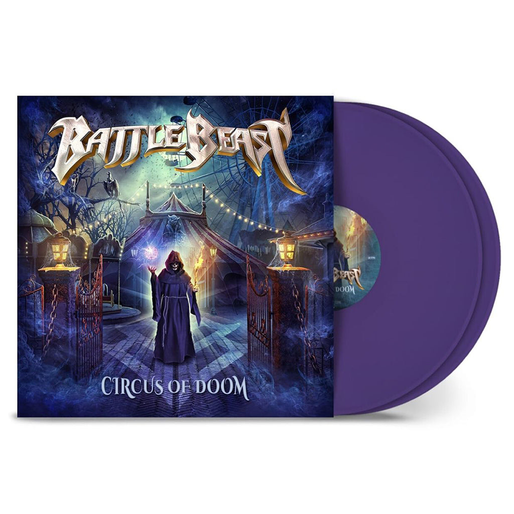 BATTLE BEAST - Circus Of Doom (Repress) - 2LP - Purple Vinyl