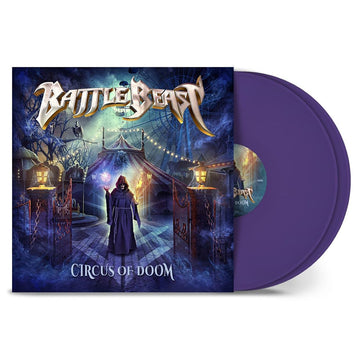 BATTLE BEAST - Circus Of Doom (Repress) - 2LP - Purple Vinyl
