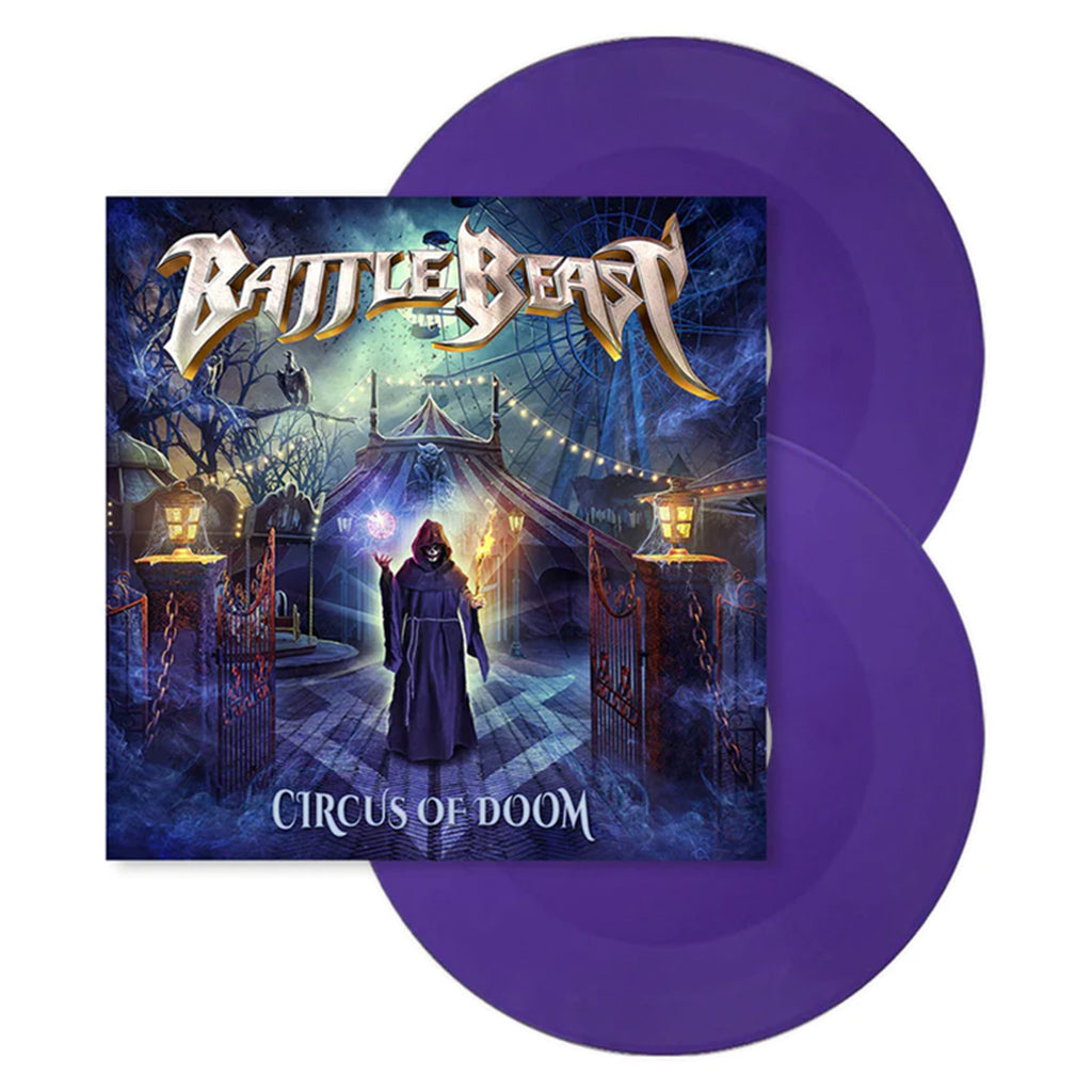 BATTLE BEAST - Circus Of Doom (Repress) - 2LP - Purple Vinyl [APR 26]