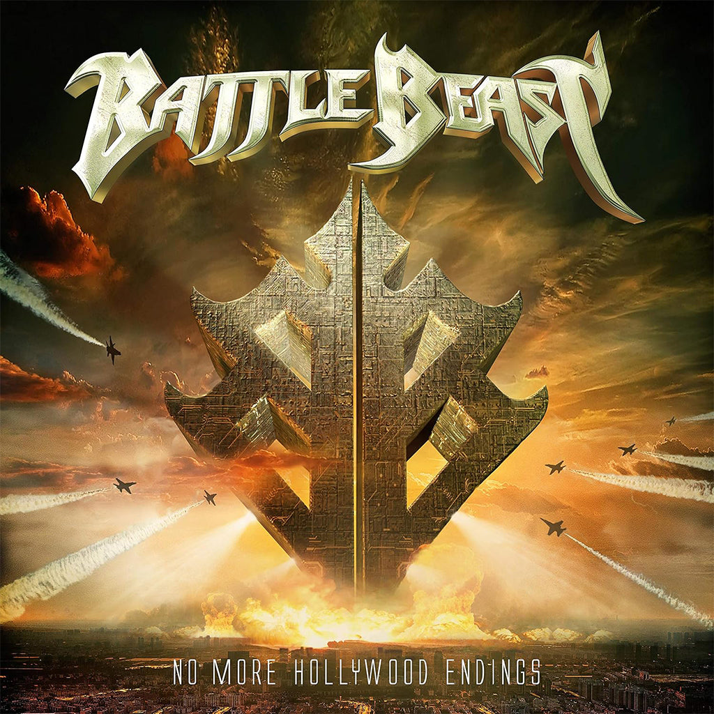 BATTLE BEAST - No More Hollywood Endings (Reissue) - 2LP - Transparent Natural Vinyl [OCT 4]