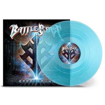 BATTLE BEAST - Steelbound - LP - Transparent Curacao Blue Vinyl [OCT 17]