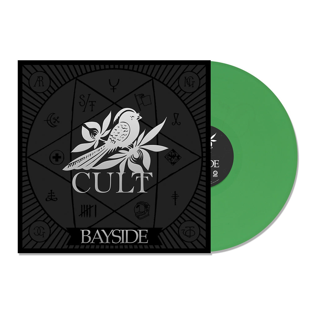 BAYSIDE - Cult (10th Anniversary Reissue) - LP - Doublemint Colour Vinyl