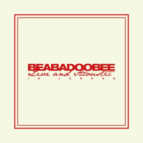 Beabadoobee - Live & Acoustic In London - 12" Exclusive Cover RSD  [Record Store Day 2025]