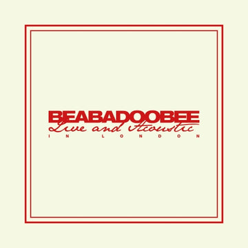 Beabadoobee - Live & Acoustic In London - 12" Exclusive Cover RSD  [Record Store Day 2025]