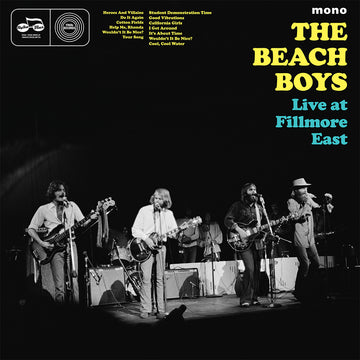 THE BEACH BOYS - Live At Fillmore East 1971 - LP - Vinyl [NOV 15]