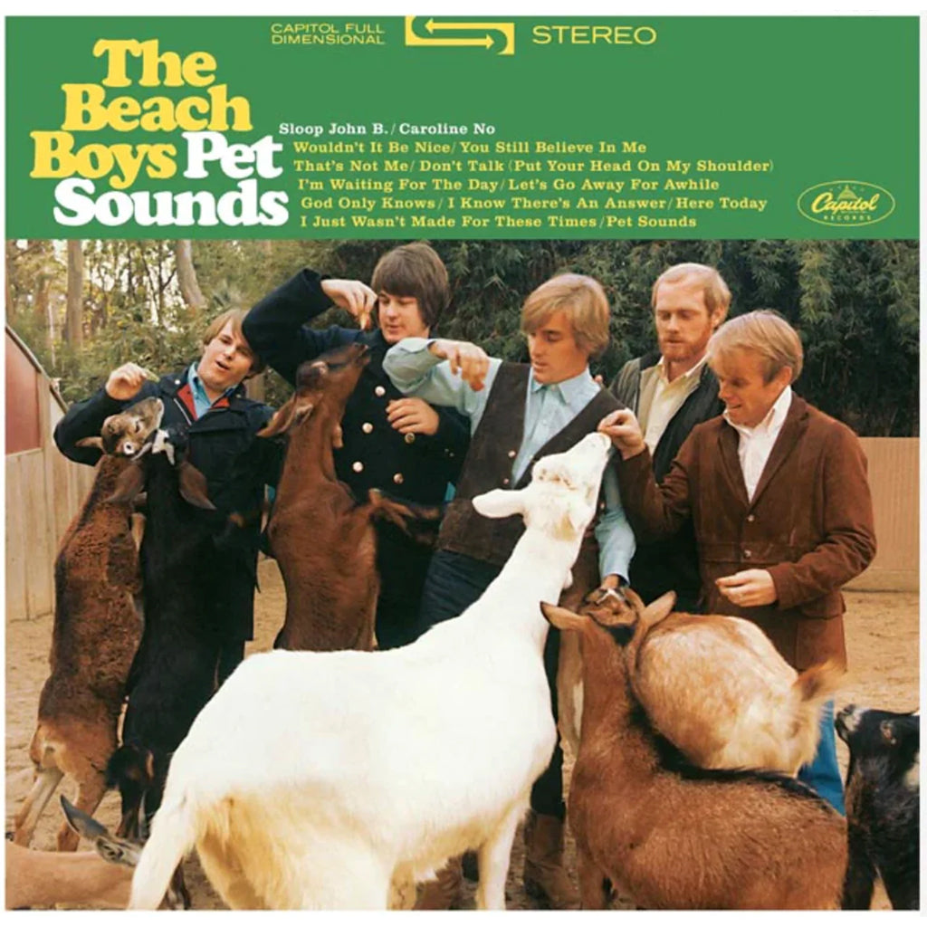 THE BEACH BOYS - Pet Sounds (RSD Essential) - LP - Coke Bottle Clear Vinyl