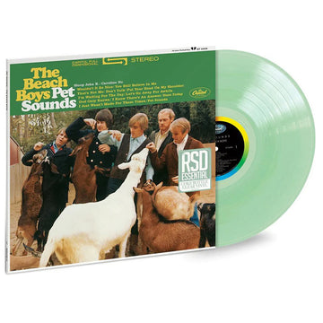 THE BEACH BOYS - Pet Sounds (RSD Essential) - LP - Coke Bottle Clear Vinyl