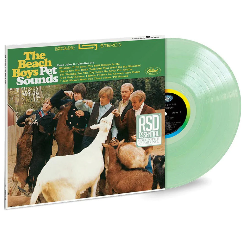 THE BEACH BOYS - Pet Sounds (RSD Essential) - LP - Coke Bottle Clear Vinyl [MAY 3]