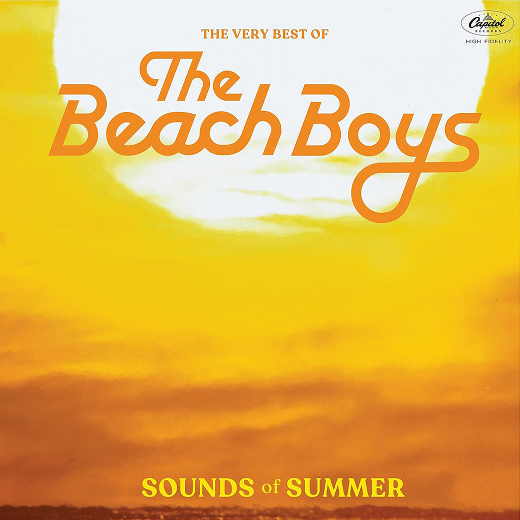 THE BEACH BOYS - Sounds Of Summer (Repress) - 2LP - Sea Blue Marble Vinyl [NOV 29]