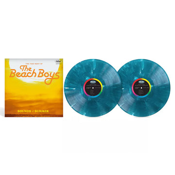 THE BEACH BOYS - Sounds Of Summer (Repress) - 2LP - Sea Blue Marble Vinyl [NOV 29]