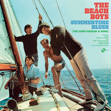 THE BEACH BOYS - Summertime Blues (The First Singles & More) - LP - 180g Vinyl [OCT 24]
