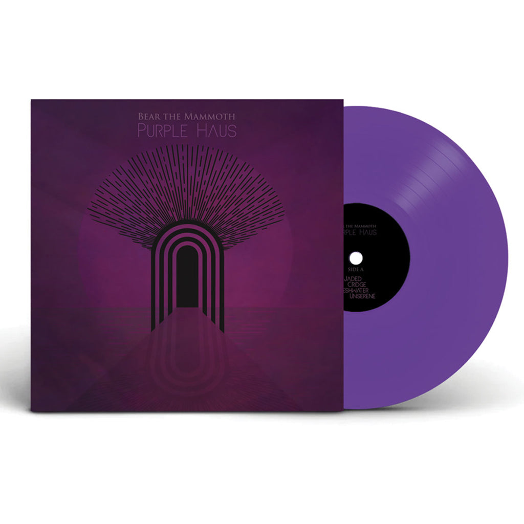 BEAR THE MAMMOTH - Purple Haus - LP - Purple Vinyl [JUL 28]