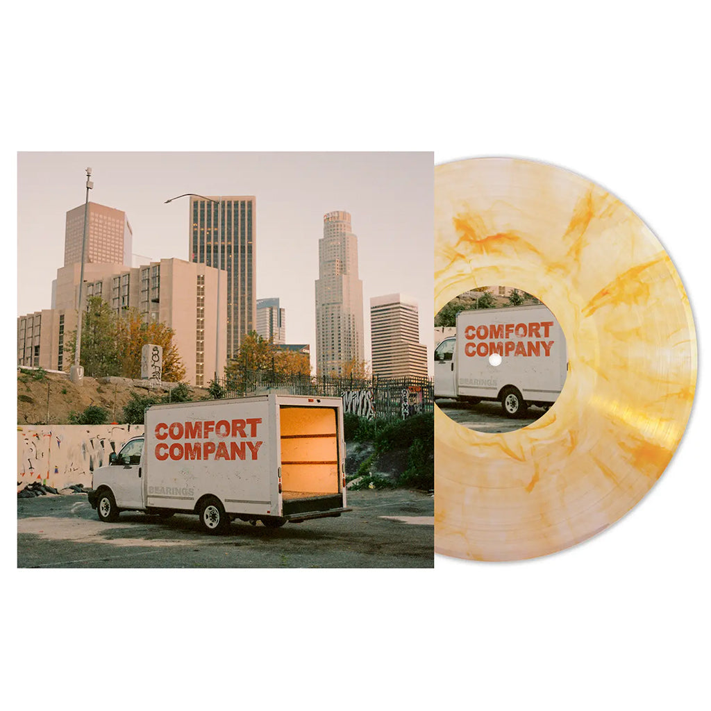 BEARINGS - Comfort Company - LP - 'Citrine Deluxe Marble' Vinyl [NOV 7]