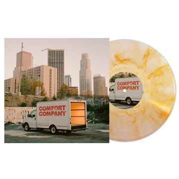 BEARINGS - Comfort Company - LP - 'Citrine Deluxe Marble' Vinyl [NOV 7]